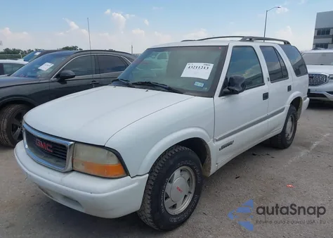 1998 GMC Jimmy Sle из США, поврежденный, VIN 1GKCS13W3W2558763